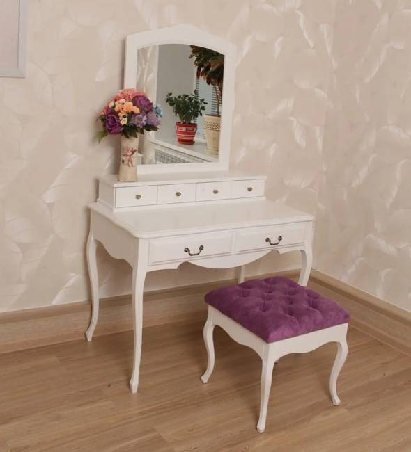 Туалетный стол Малонн Ави Белый