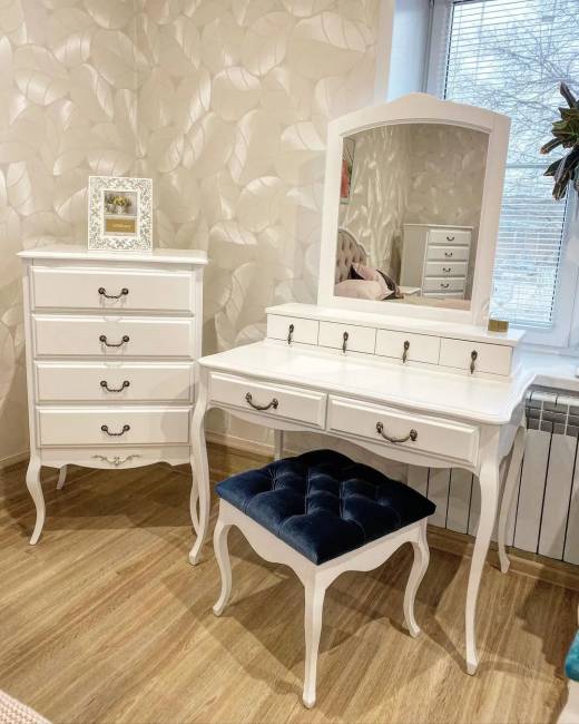 Туалетный стол Малонн Ави Белый