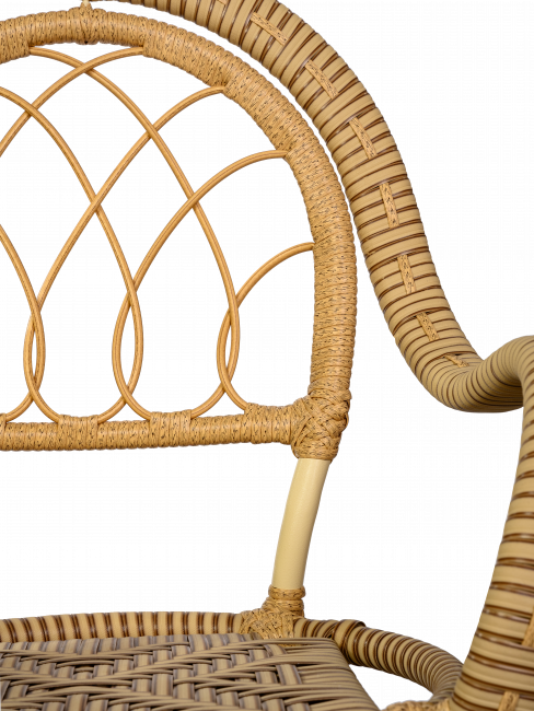 Стул Java (Ява) искусственного, слоновая кость