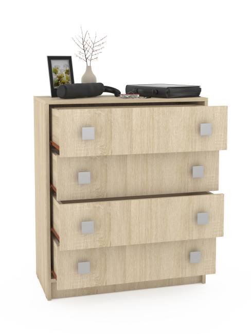 Комод Глория 2 114 цвет дуб сонома Комод Глория 2 114 цвет дуб сонома