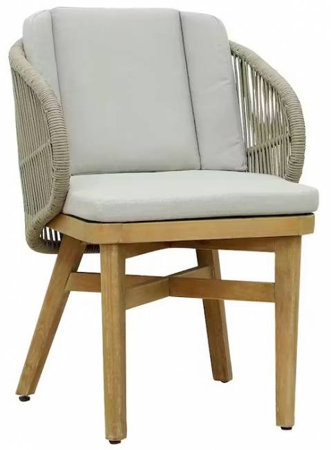 Комплект деревянной мебели Mali натуральный