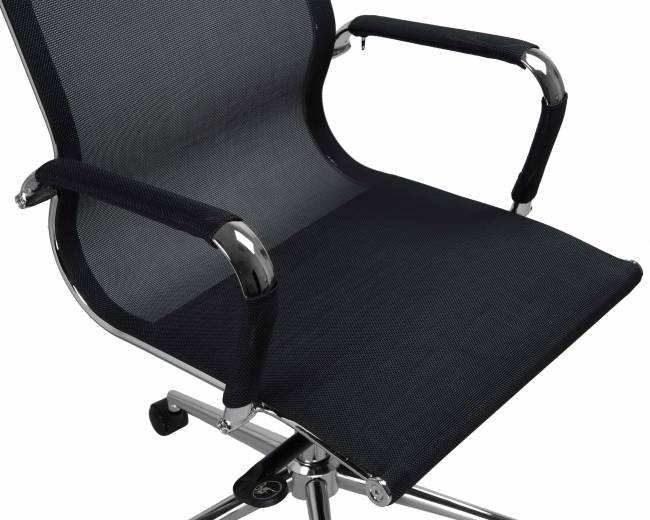 Офисное кресло для персонала DOBRIN CARTER, чёрный