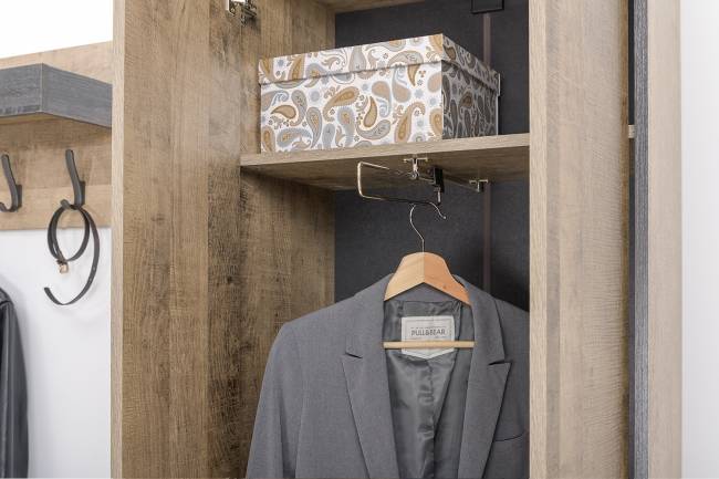 Шкаф для одежды Трувор 13.328.02 цвет дуб гранж песочный/интра Шкаф для одежды Трувор 13.328.02 цвет дуб гранж песочный/интра