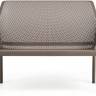 Диван пластиковый Net Bench тортора 1160х700х860 мм