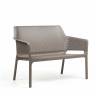Диван пластиковый Net Bench тортора 1160х700х860 мм