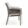 Диван пластиковый Net Bench тортора 1160х700х860 мм