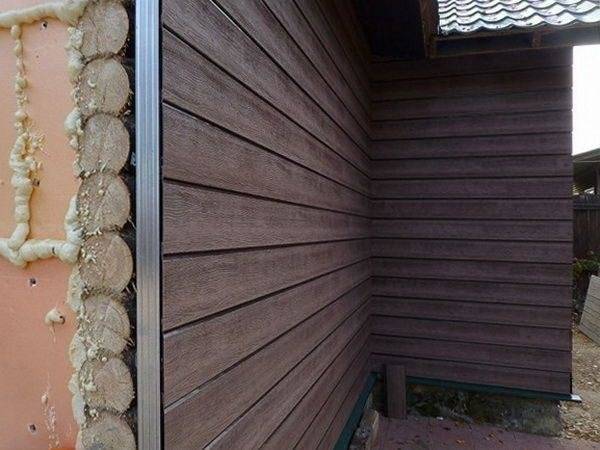 Сайдинг из древесно-полимерного композита (ДПК) DARVOLEX, 185*19*3000 мм, коричневый Сайдинг из древесно-полимерного композита (ДПК) DARVOLEX, 185*19*3000 мм, коричневый