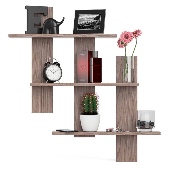 Полка СВК-5 цвет ясень шимо тёмный