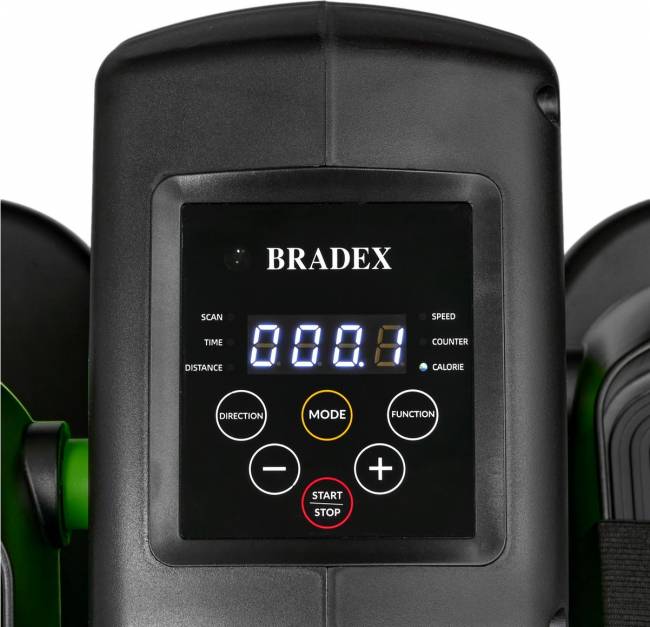 Эллиптический министеппер Bradex c электроприводом педалей ФЭЙМ. Серия SF Эллиптический министеппер Bradex c электроприводом педалей ФЭЙМ. Серия SF