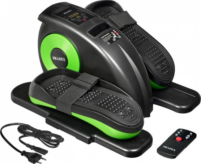Эллиптический министеппер Bradex c электроприводом педалей ФЭЙМ. Серия SF Эллиптический министеппер Bradex c электроприводом педалей ФЭЙМ. Серия SF