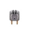 Пуф Leset Rabbit COMBI V32 серый Бук