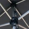 Зонт-парусник 2.9х2.9 м Vela Titanium титан, антрацит 2900х2900 мм