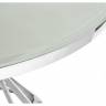 Twist 130х74 steel / white