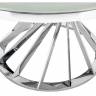 Twist 130х74 steel / white