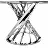 Twist 130х74 steel / white