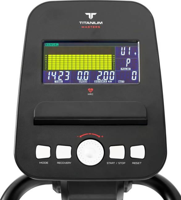 Эллиптический тренажер Titanium Masters Frontech FPA Эллиптический тренажер Titanium Masters Frontech FPA