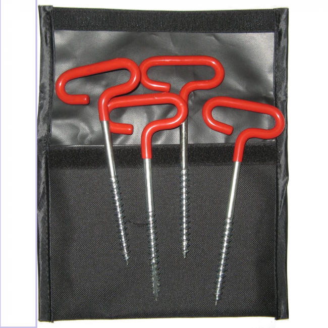 Ввертыши Ice stakes 4 шт. Ввертыши Ice stakes 4 шт.