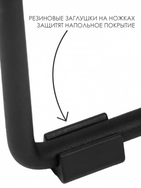 Журнальный столик круглый высокий М019.0А52 Дуб бомонт лофт 