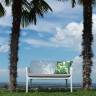 Подушка для дивана Net Bench серый 535х1055х70 мм