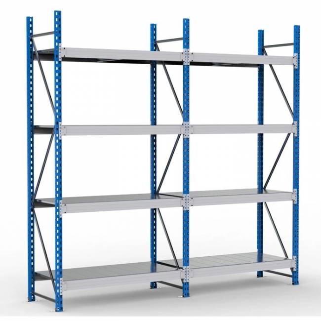 Стеллаж металлический SGR-V 1564-2,5