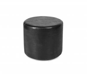 Пуф ПФ-5 (круглый) черный