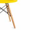 Стул CINDY (EAMES) (mod. 001) / 1 шт. в упаковке дерево бук/металл/сиденье пластик, 51x46x82.5см, желтый/yellow желтый/yellow дерево бук/металл/сиденье пластик
