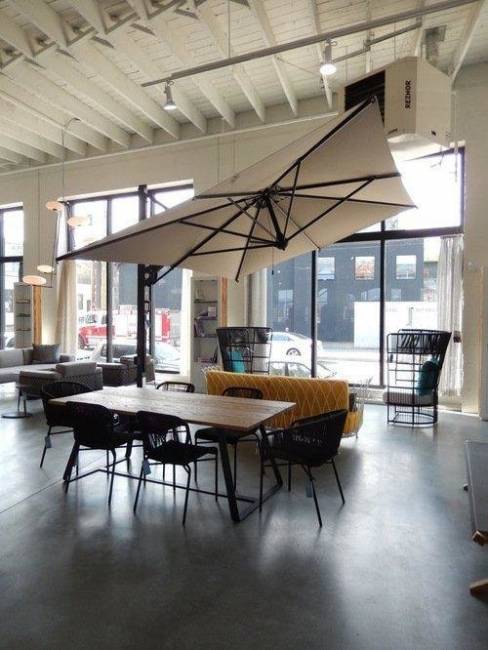 Зонт профессиональный Galileo Dark 3,5м*3,5м