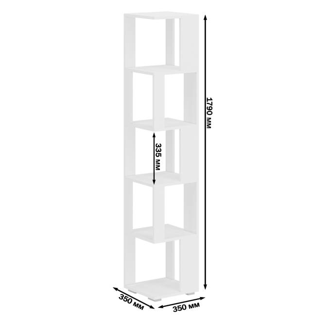 Комплект их 2-х стеллажей цвет дуб сонома/белый Комплект их 2-х стеллажей цвет дуб сонома/белый