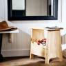 Табурет с отделением для хранения PERJOHAN ПЭРЙОХАН 490х280х450