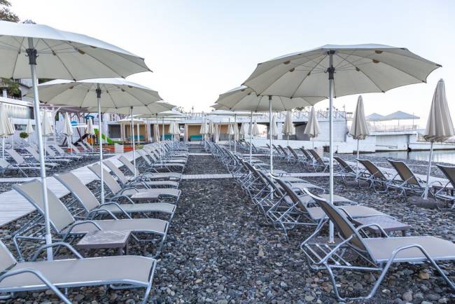 Шезлонг-лежак металлический Lotos Sunbed тортора 2000х625х1050 мм