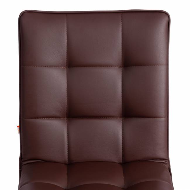 Кресло ZERO кож/зам, коричневый, 36-36 коричневый кож/зам