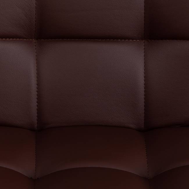 Кресло ZERO кож/зам, коричневый, 36-36 коричневый кож/зам