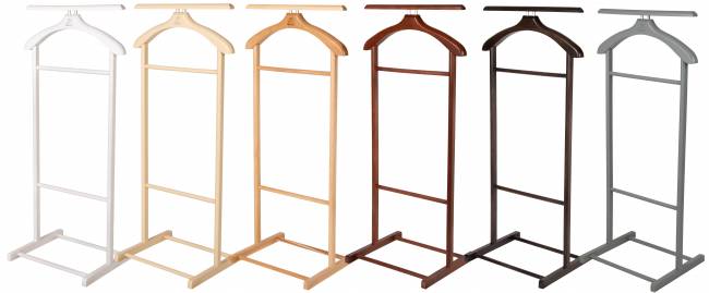 Вешалка костюмная В 21Н белый