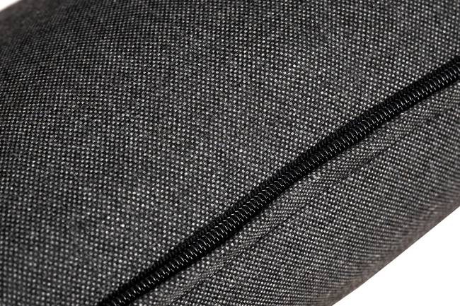 Декоративная подушка для мебели, цвет темно-серый Декоративная подушка для мебели, цвет темно-серый