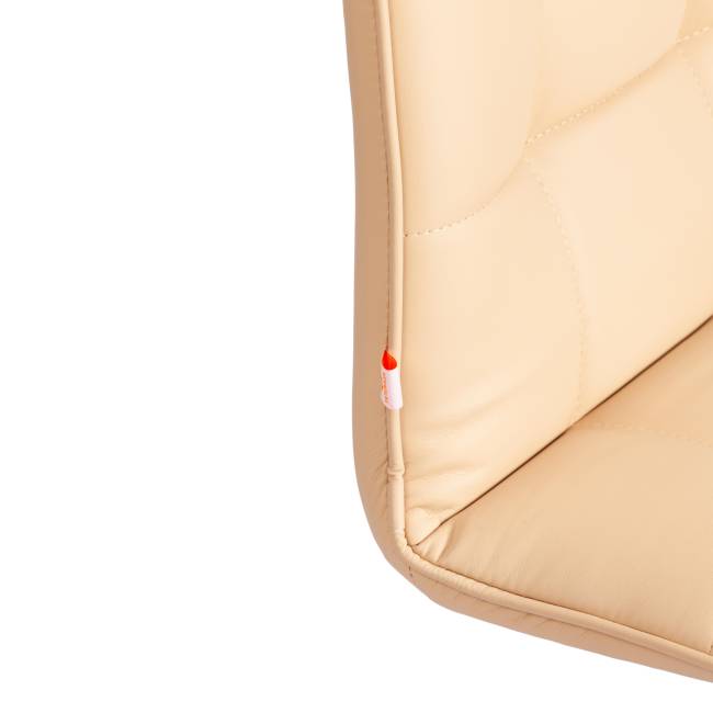 Кресло ZERO кож/зам, бежевый, 36-34 бежевый кож/зам Кресло ZERO кож/зам, бежевый, 36-34 бежевый кож/зам