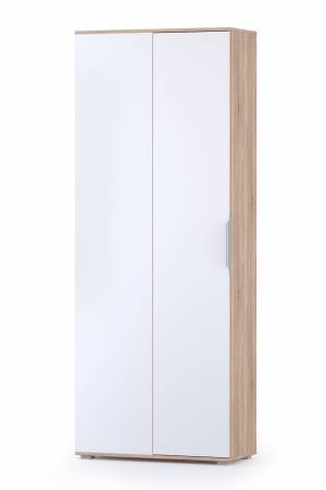 Шкаф угловой Куба Шкаф для одежды 13.137 цвет дуб сонома/белый премиум