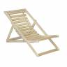 Шезлонг Кампари 45, Натуральное дерево