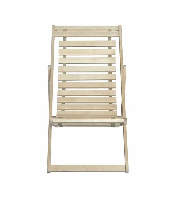 Шезлонг Кампари 45, Натуральное дерево