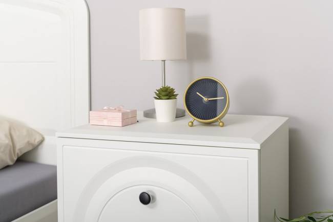 Валенсия Спальня № 31 цвет белый шагрень