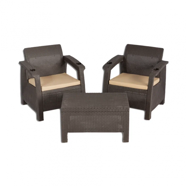 Комплект мебели YALTA BALCONY Комплект мебели YALTA BALCONY