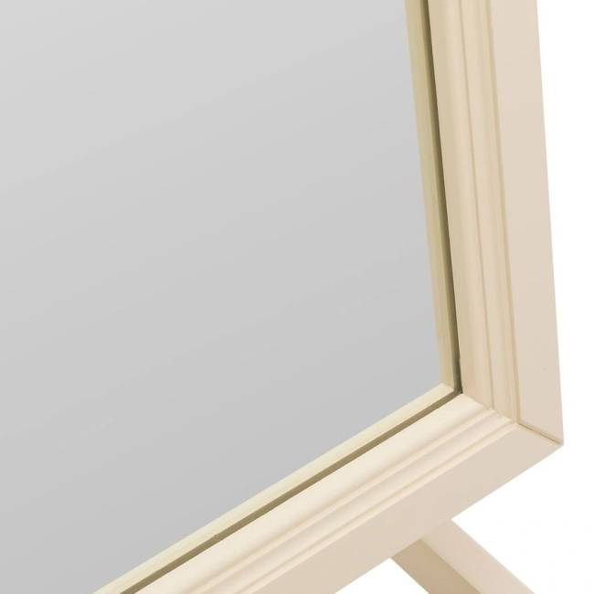 Зеркало напольное BeautyStyle 27 слоновая кость 135 см х 42,5 см Зеркало напольное BeautyStyle 27 слоновая кость 135 см х 42,5 см