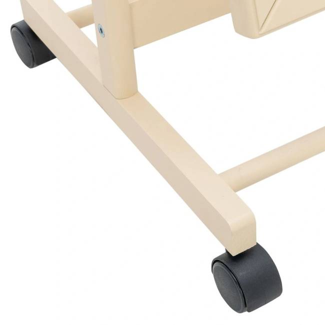 Зеркало напольное BeautyStyle 27 слоновая кость 135 см х 42,5 см Зеркало напольное BeautyStyle 27 слоновая кость 135 см х 42,5 см