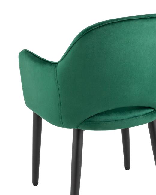 Стул Венера велюр изумрудный 2 шт Стул Венера велюр изумрудный 2 шт