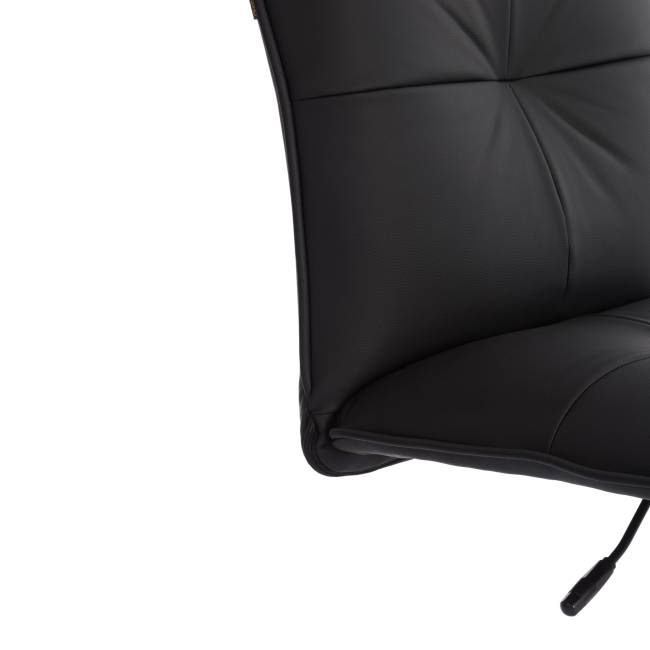 Кресло Azura кож/зам, черный, 36-6 черный кож/зам Кресло Azura кож/зам, черный, 36-6 черный кож/зам