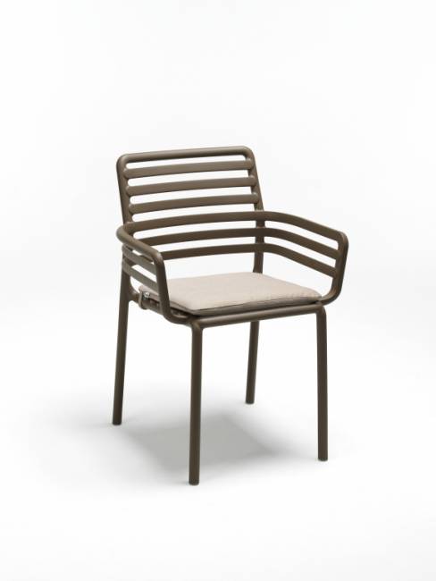 Подушка для кресла Doga бежевый 400х430х45 мм Подушка для кресла Doga бежевый 400х430х45 мм