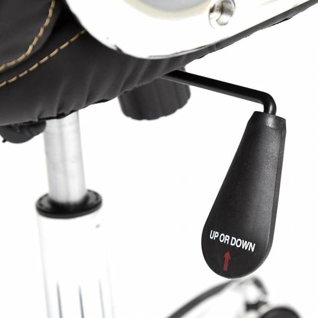 Кресло SOFTY LUX  кож/зам, черный, 36-6