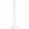 Стол пластиковый барный складной Sky Folding Bar Table 60 белый Ø600х1080 мм