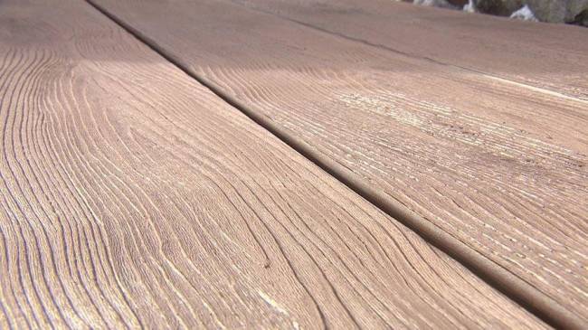 Террасная доска WOOZEN DN25 от LG HAUSYS, цена за пог. метр Террасная доска WOOZEN DN25 от LG HAUSYS, цена за пог. метр