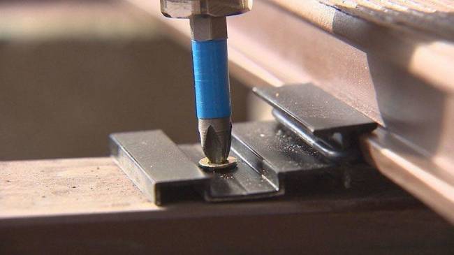 Террасная доска WOOZEN DN25 от LG HAUSYS, цена за пог. метр Террасная доска WOOZEN DN25 от LG HAUSYS, цена за пог. метр