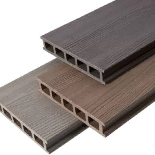 Террасная доска WOOZEN DN25 от LG HAUSYS, цена за пог. метр Террасная доска WOOZEN DN25 от LG HAUSYS, цена за пог. метр